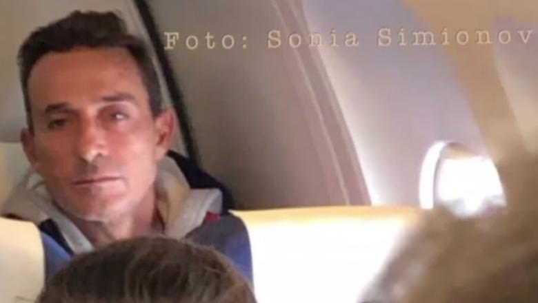 foto - priviri în gol ale lui radu mazăre în avionul care l-a adus în țară de la paris - mărturii ale pasagerilor