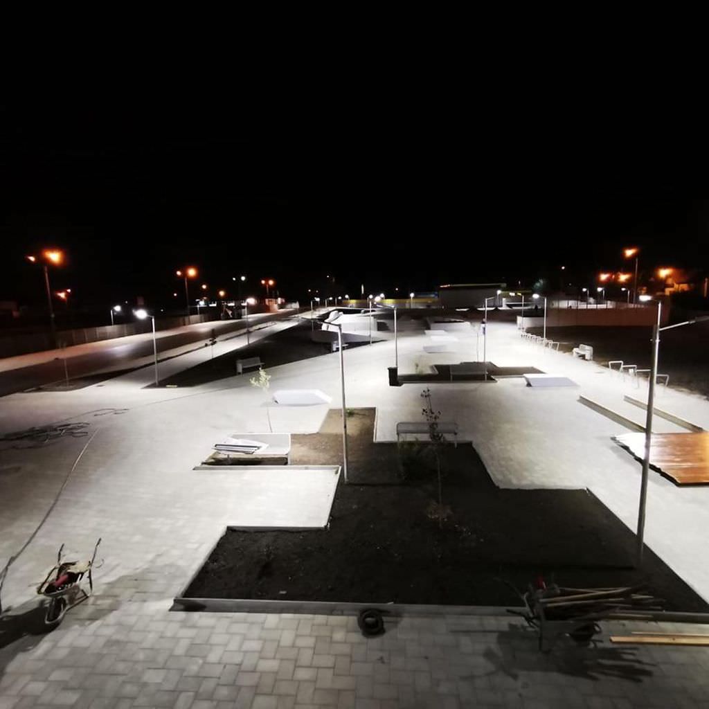 foto un nou skate park în sibiu. se deschide vineri