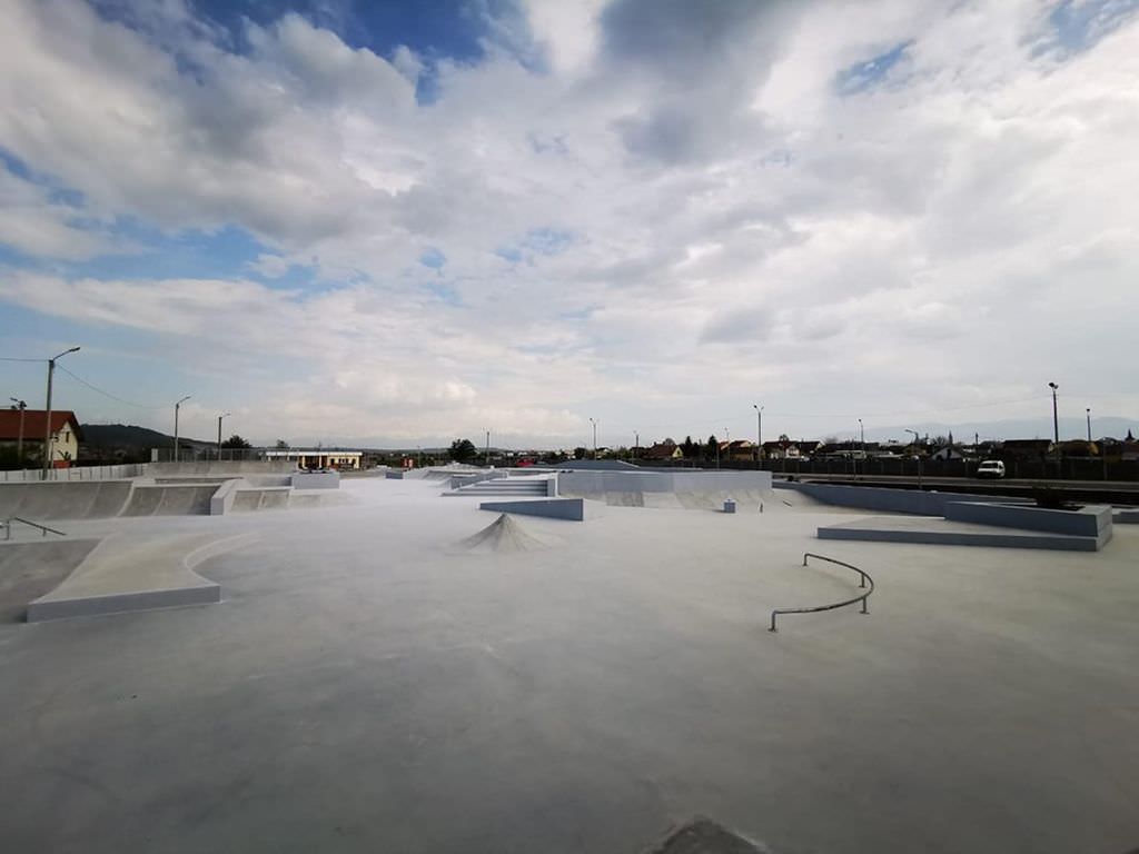 FOTO Ce spun skaterii sibieni despre noul skatepark de la Obor