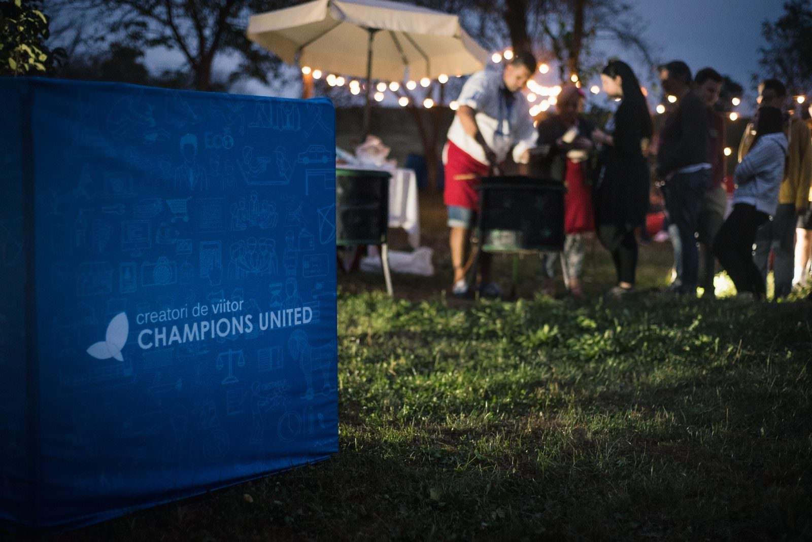 foto liceenii sibieni invitați să participe la „champions united” – au șansa să se implice în dezvoltarea comunității
