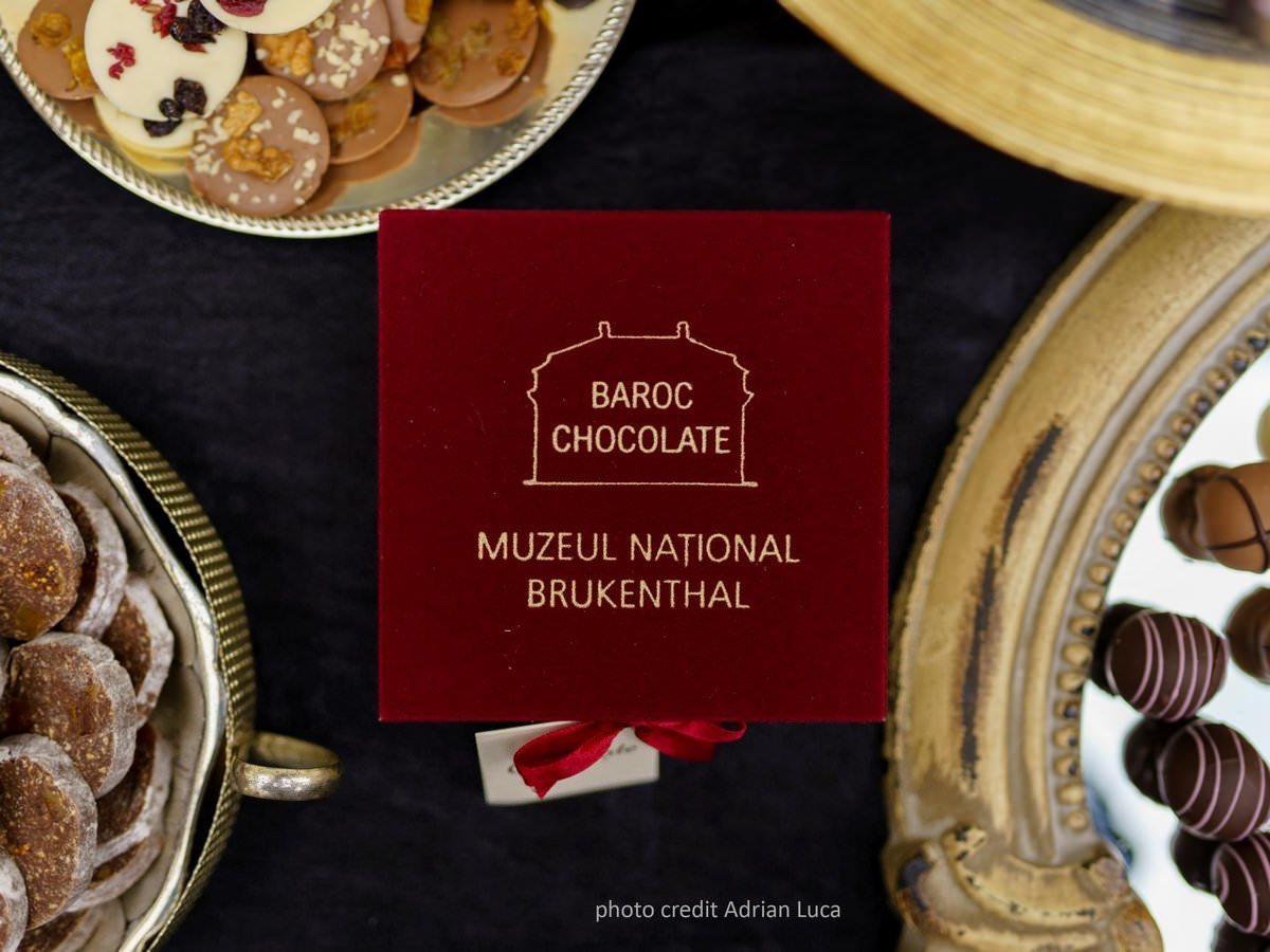 foto muzeul brukenthal, un nou produs de brand – ciocolata „baroc”