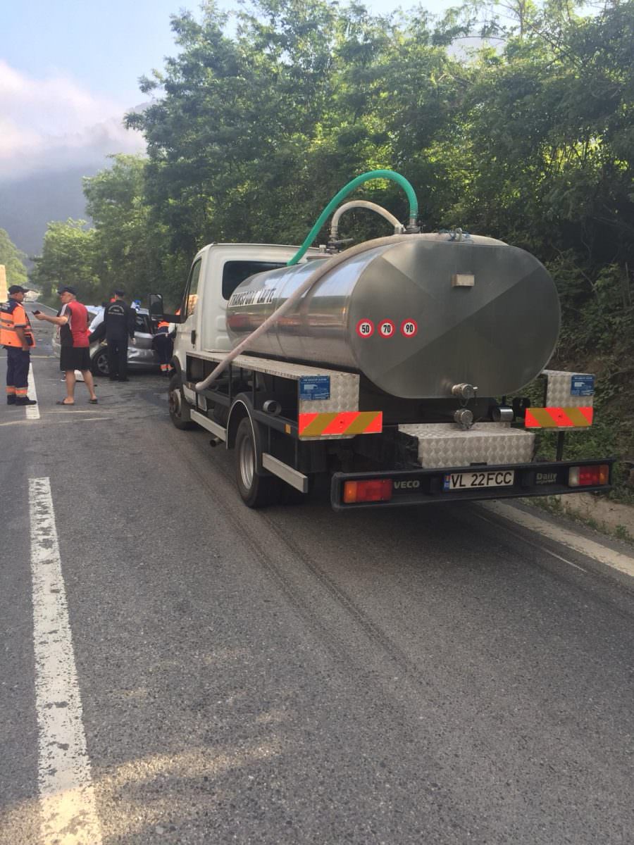 update foto - accident grav pe valea oltului - o persoană a murit!