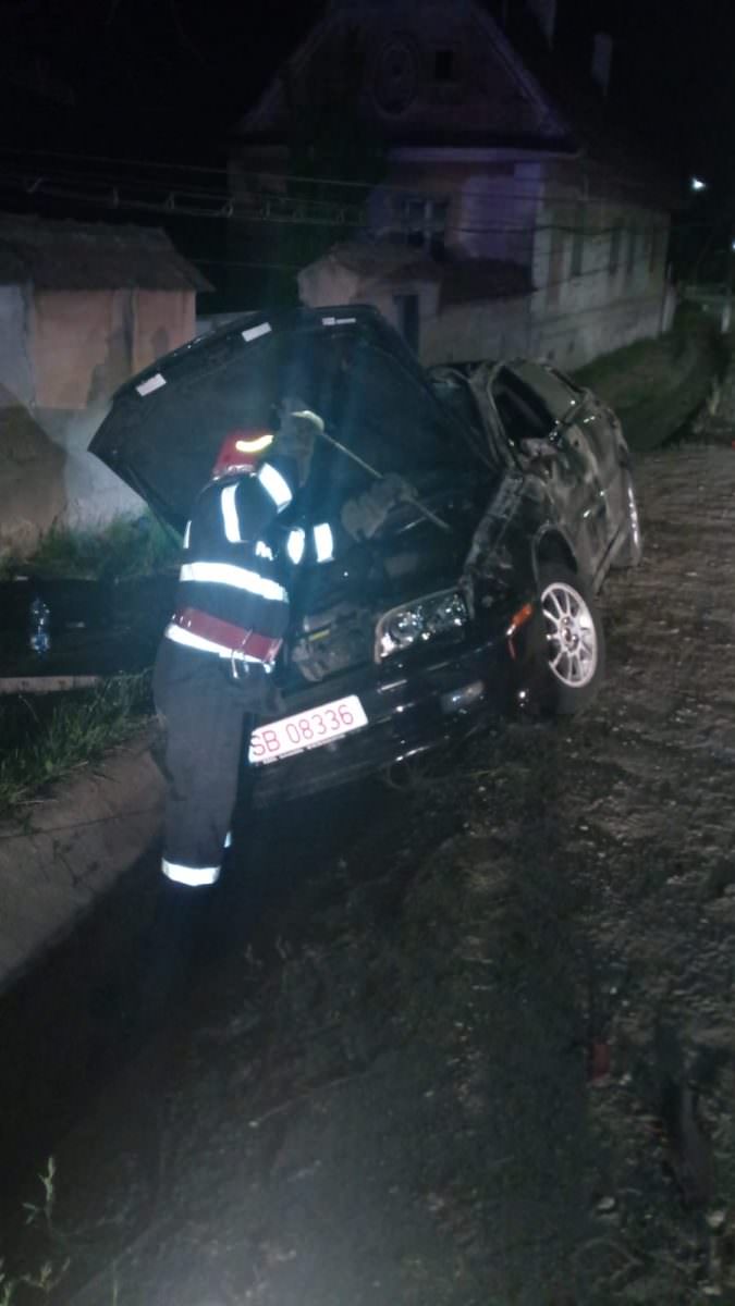 update foto accident grav la chirpăr - o tânără a murit