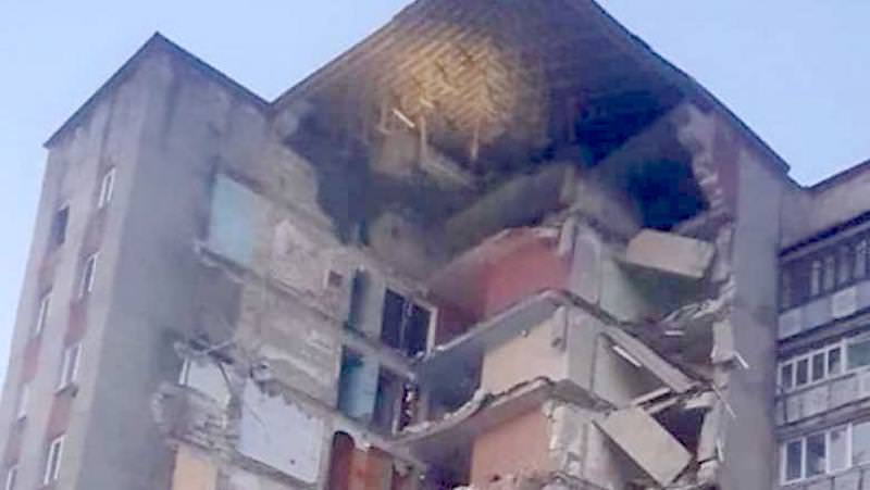 video - un bloc de nouă etaje s-a prăbușit în republica moldova