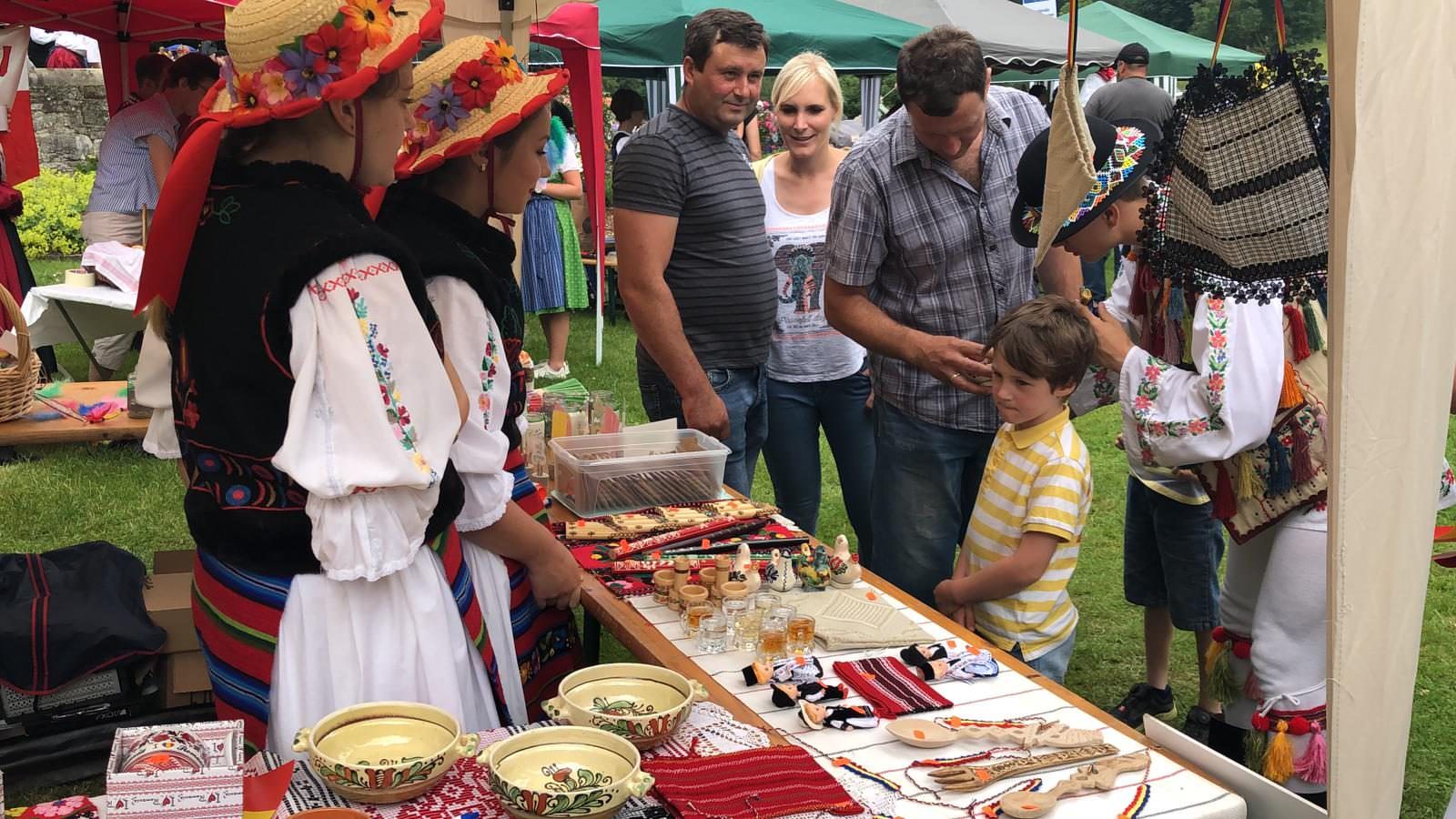 foto „ceata junilor” a participat la un festival renumit din germania