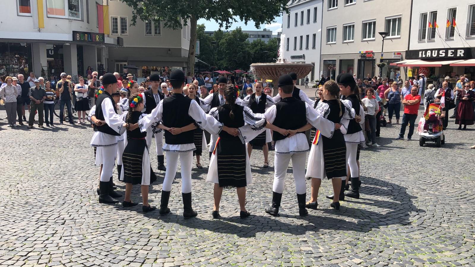 foto „ceata junilor” a participat la un festival renumit din germania