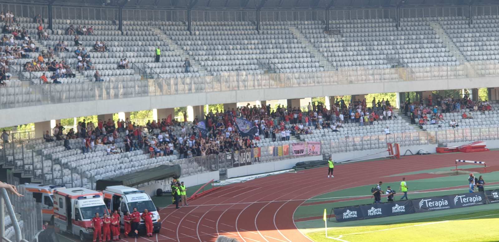 foto video baraj u cluj - fc hermannstadt. petrescu și tsoumou aduc victoria sibiului!