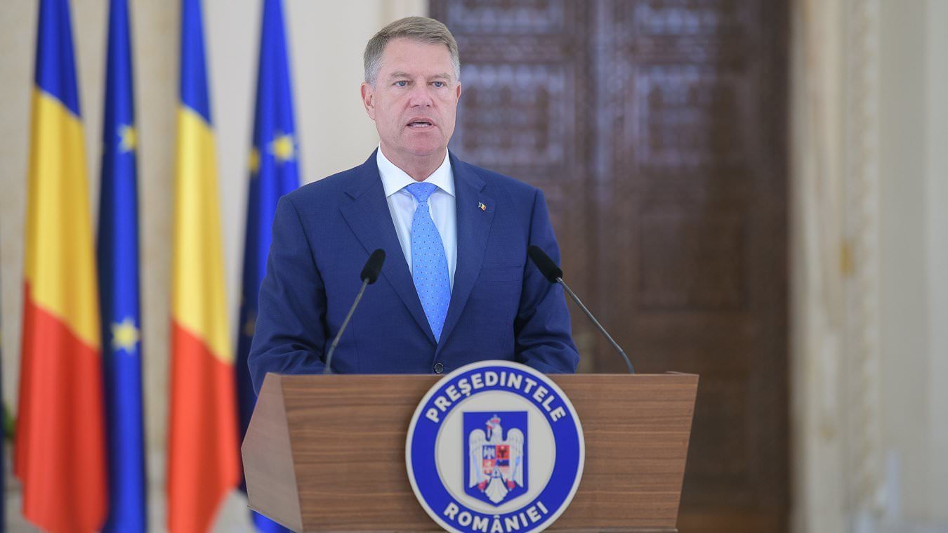 iohannis - „românia are nevoie de resetare și de reconstrucție”