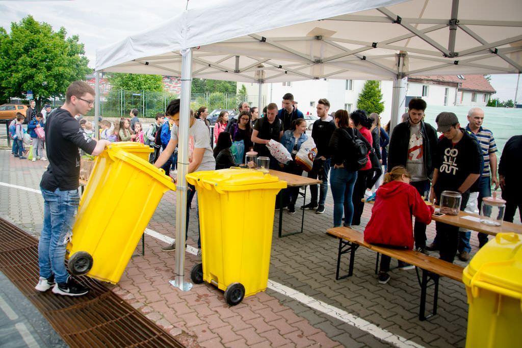 plasticul combătut de sibiu regiune gastronomică europeană de ziua internațională a mediului