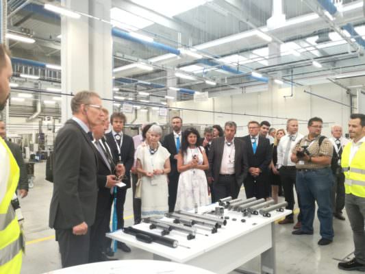 foto thyssenkrupp bilstein a deschis o nouă fabrică la sibiu – compania a investit 60 milioane de euro