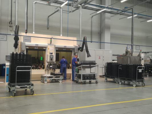 foto thyssenkrupp bilstein a deschis o nouă fabrică la sibiu – compania a investit 60 milioane de euro