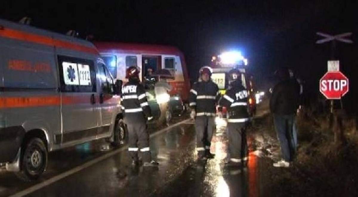 accident feroviar - trei persoane lovite de un tren. două au murit