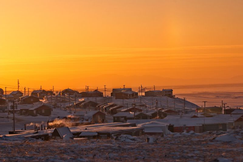 record de temperatură în cel mai nordic punct al planetei