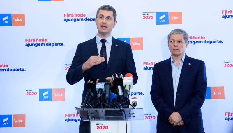 conflict între barna şi cioloş - preşedintele usr demisionează dacă nu i se acceptă reformele în partid