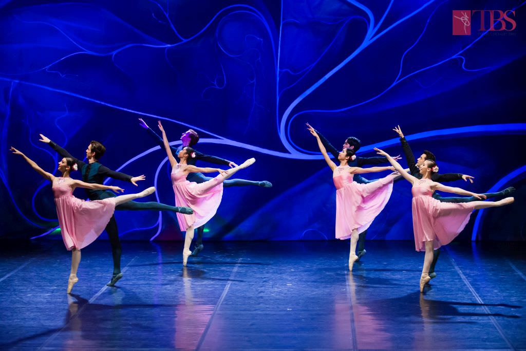 foto „tribut ceaikovskiˮ și „class concertˮ — două dintre spectacolele din iulie de la teatrul de balet sibiu