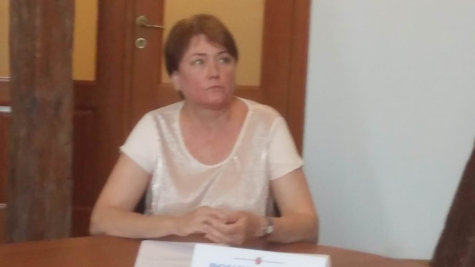 foto - astrid fodor, înlocuită în funcția de primar - corina bokor preia temporar atribuțiile