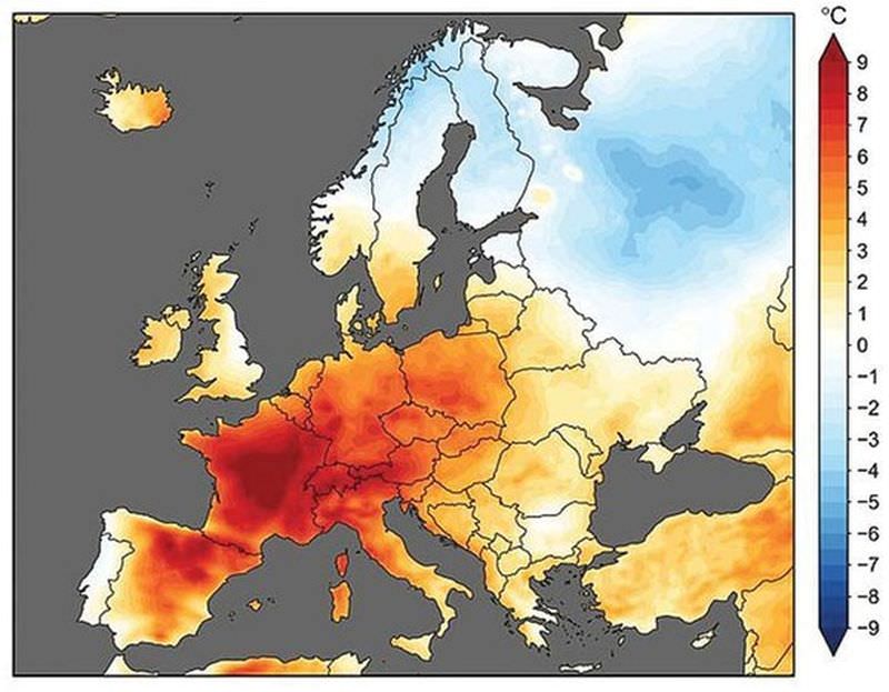 ne topim la propriu - cea mai caldă vară din istorie în europa