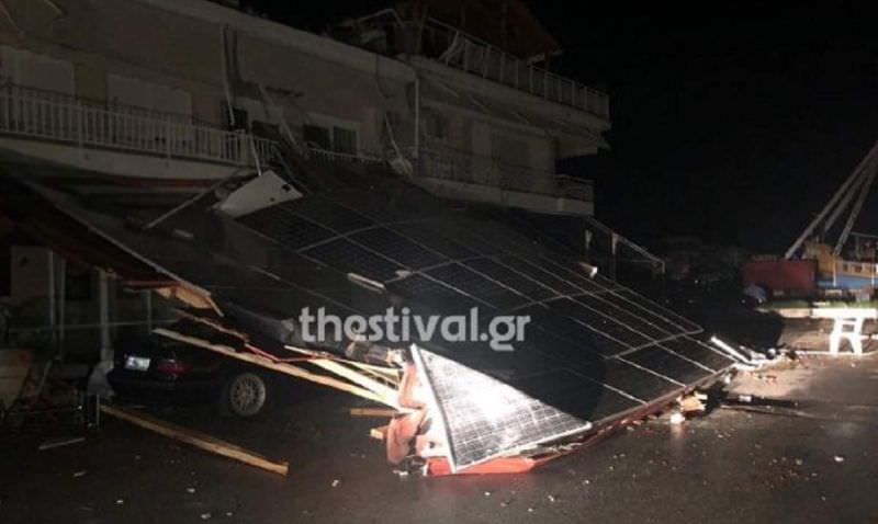 video foto dezastru în grecia. doi români au murit în urma unei furtuni puternice