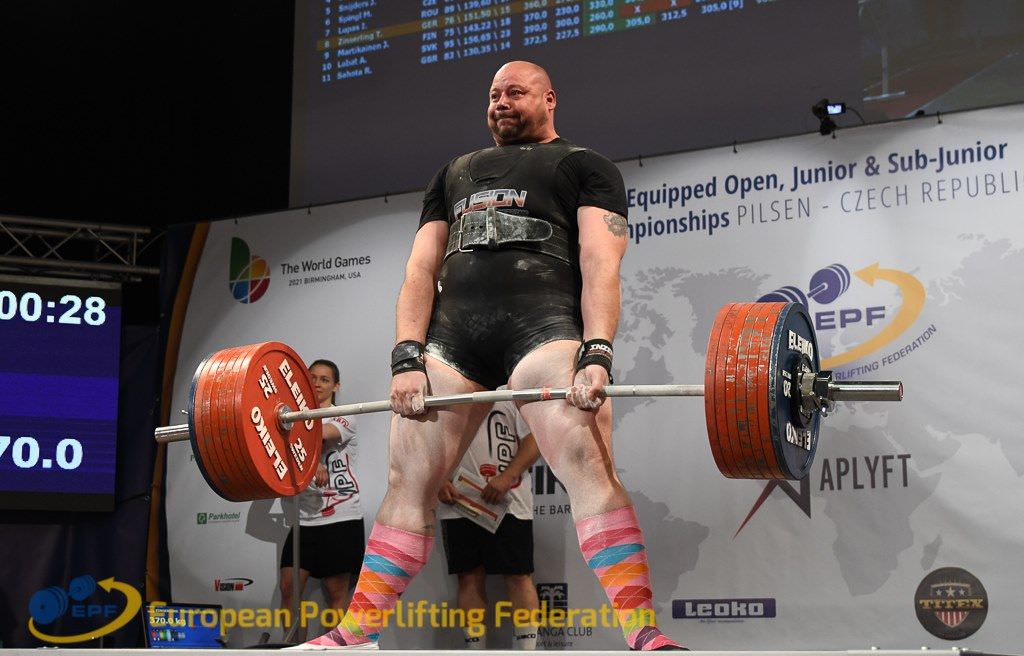 cei mai buni sportivi din europa vin la sala transilvania la campionatul european de powerlifting