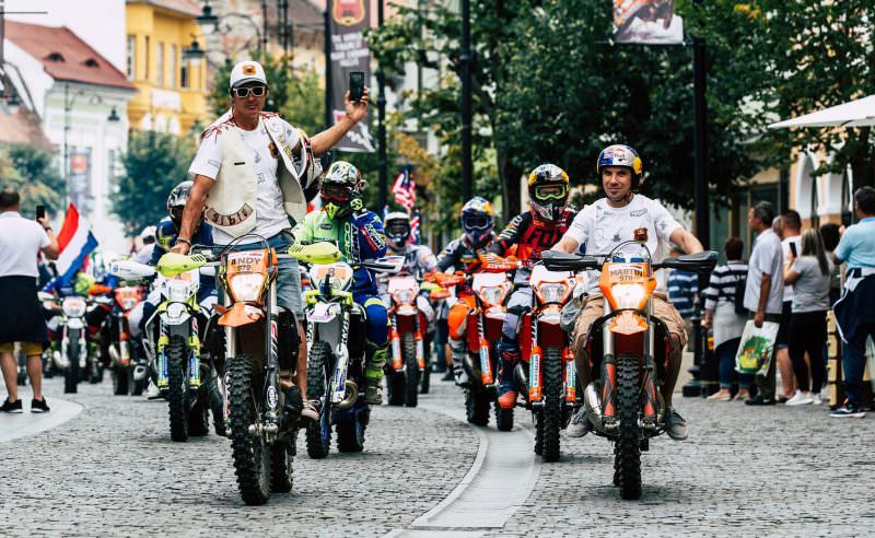 sibiul redevine capitala celui mai dur raliu de hard-enduro din lume - începe red bull romaniacs 2019