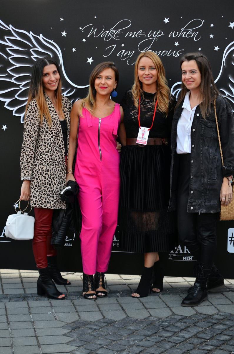 galerii foto: carmen iohannis a atras reflectoarele pe sibiu fashion days