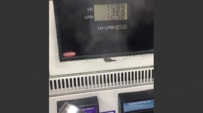 video cum fură benzinarii la pompele de alimentare