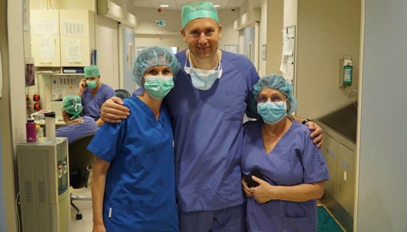 operație în premieră făcută de o echipă de chirurgi sibieni în bulgaria