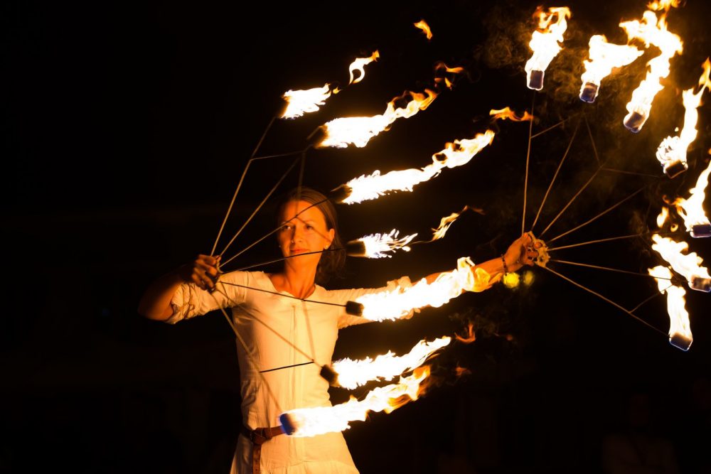 VIDEO FOTO - Sibiul a scăpat de blestemul vrăjitoarei Despina – Final de a 19-a ediție la Festivalul Medieval