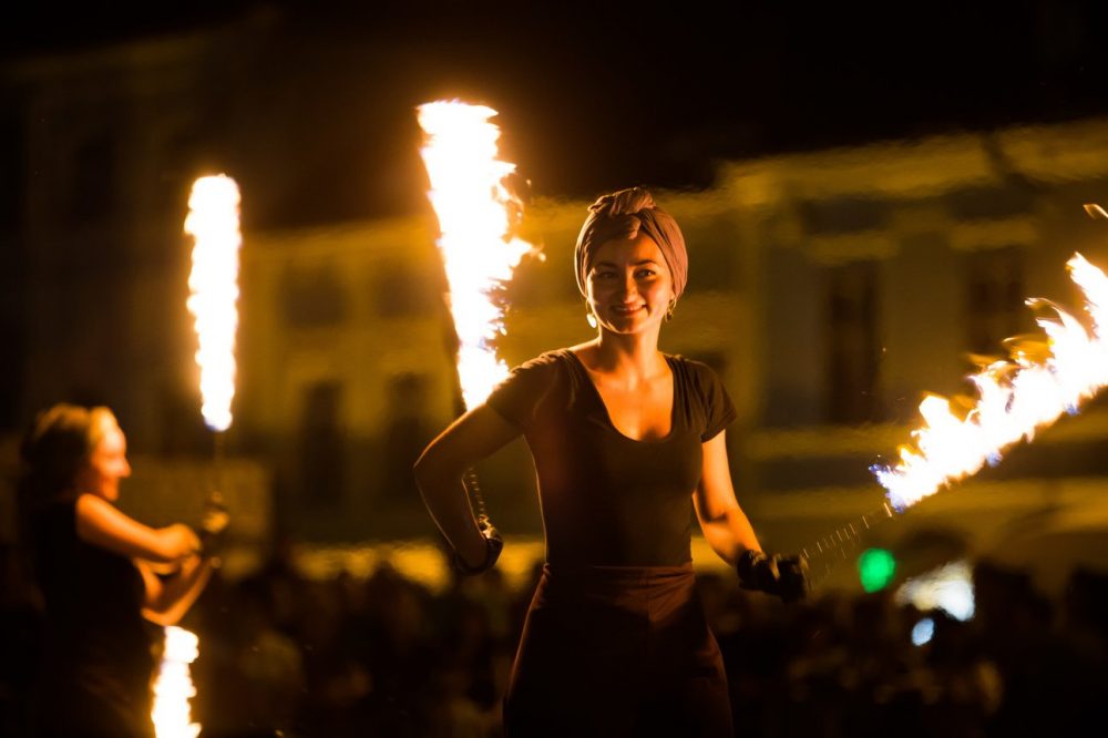 VIDEO FOTO - Sibiul a scăpat de blestemul vrăjitoarei Despina – Final de a 19-a ediție la Festivalul Medieval