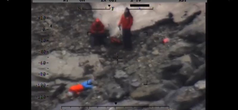 video misiunea de recuperare a alpinistului decedat din munții făgăraș