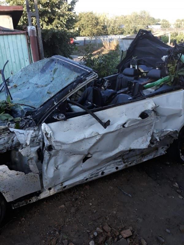 video foto - uciși în propria curte de un șofer care făcea live pe facebook