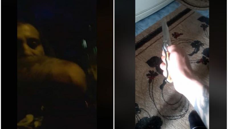 video a dat live pe facebook după ce a înjunghiat un tânăr - ”asta e, un fraier mai puțin”