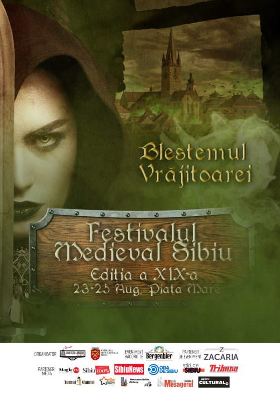 trei zile până la „blestemul vrăjitoarei” în sibiu – nu ratați festivalul medieval ”cetăți transilvane”