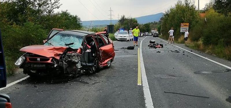 VIDEO FOTO Sibian mort într-un accident în apropiere de Deva