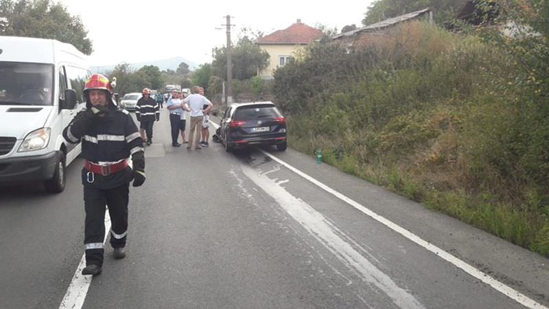 VIDEO FOTO Sibian mort într-un accident în apropiere de Deva