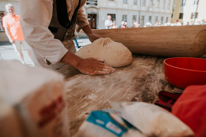 atelier gastronomic de brutărie la muzeul în aer liber