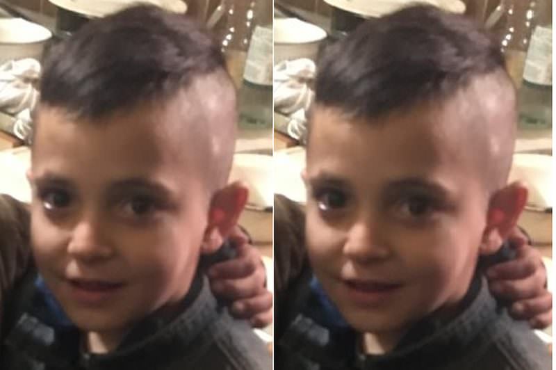 foto a dispărut un băiețel din sibiu. dacă îl vedeți anunțați 112