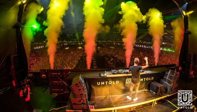 untold 2019 – peste 90.000 de participanți în prima zi a celui mai mare festival din românia