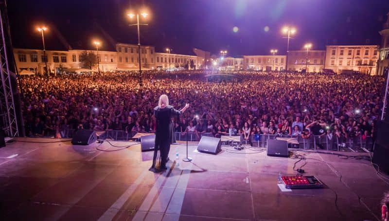 a treia ediție sibiu music fest - cifre duble față de anul trecut