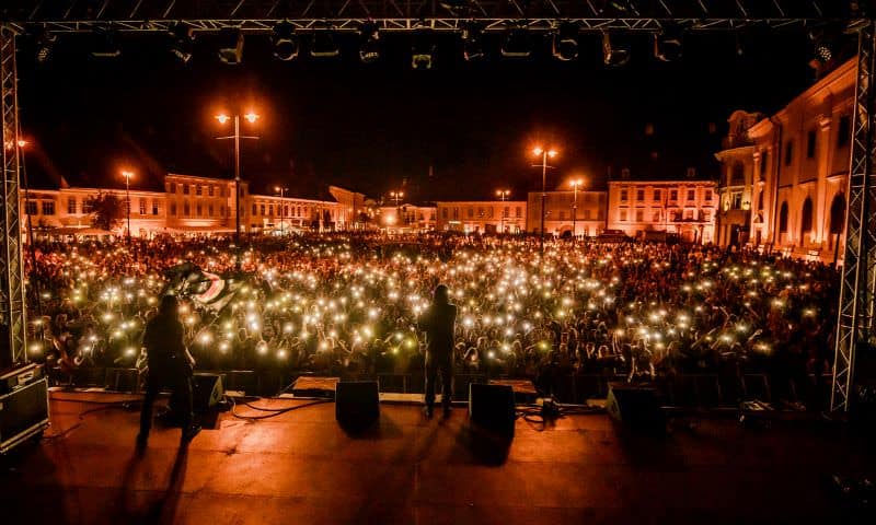 a treia ediție sibiu music fest - cifre duble față de anul trecut