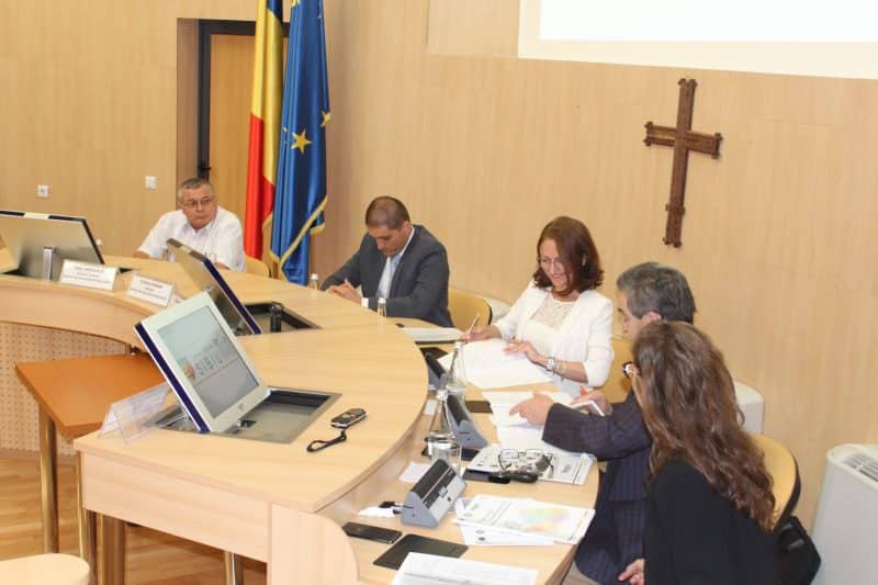 cj sibiu a semnat cel de-al treilea contract de finanțare cu fonduri europene pentru spitalul de pneumoftiziologie sibiu
