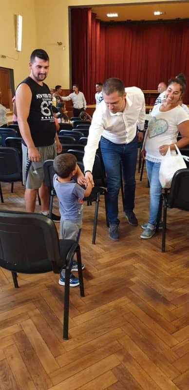 FOTO Bogdan Trif și Petre Daea în mijlocul agricultorilor sibieni din Mărginime