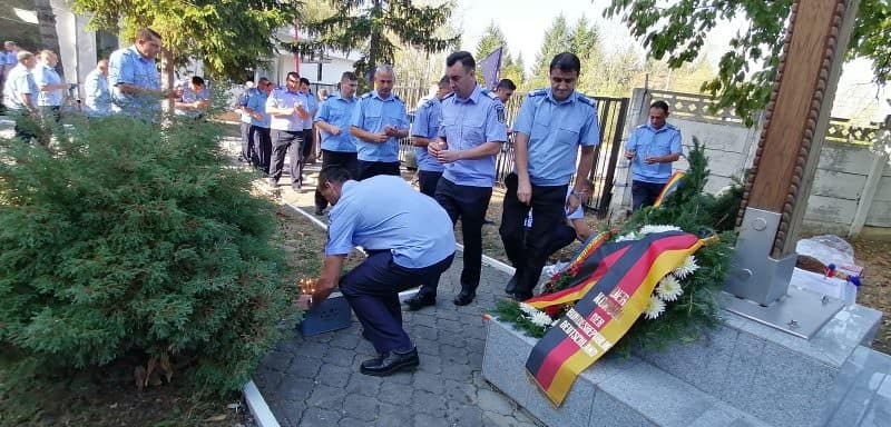 VIDEO FOTO Jandarmul sibian ucis în fața Consulatului Germaniei, înaintat în grad după șapte ani de la crimă