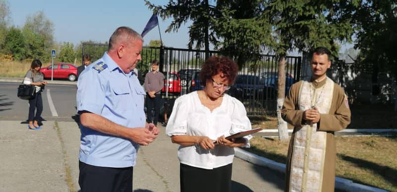 VIDEO FOTO Jandarmul sibian ucis în fața Consulatului Germaniei, înaintat în grad după șapte ani de la crimă