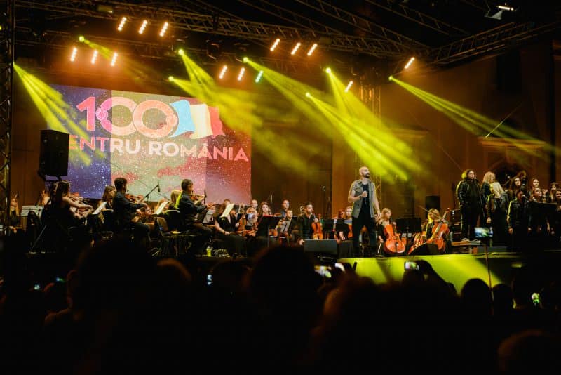 România Rocks la Sibiu: 100 de minute de muzică legendară, joi, 12 septembrie în Piața Mare