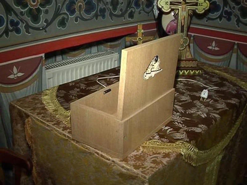 sibian prins la furat în cluj - a luat banii din cutia milei dintr-o biserică