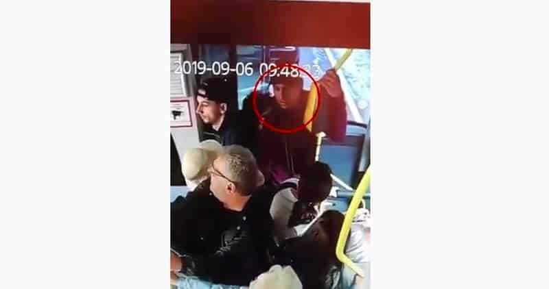 video femeie prădată de hoți într-un autobuz tursib – i-au furat 14.000 dolari din geantă