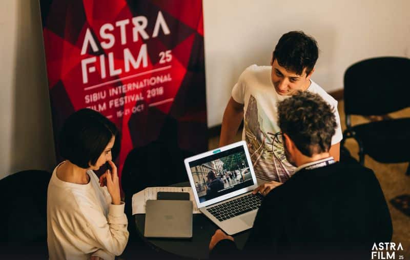 profesioniști din industria mondială a filmului prezenți la sibiu la astra film festival