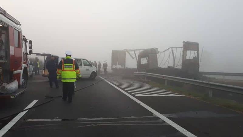 patru români au murit într-un teribil accident petrecut în ungaria