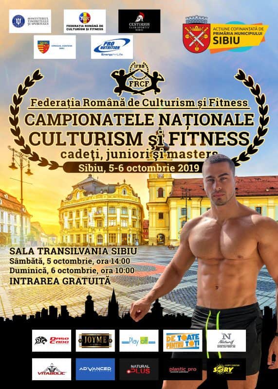 foto culturism, fitness și baschet la sala transilvania din sibiu